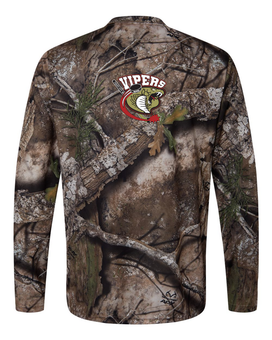 Back Design - Camo