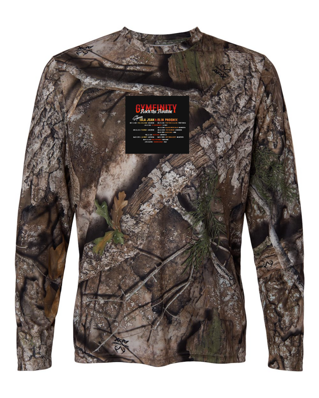 Front Design - Camo