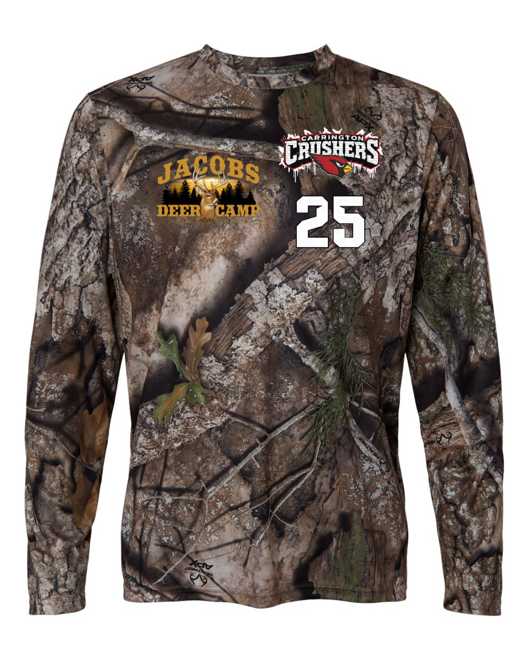 Front Design - Camo