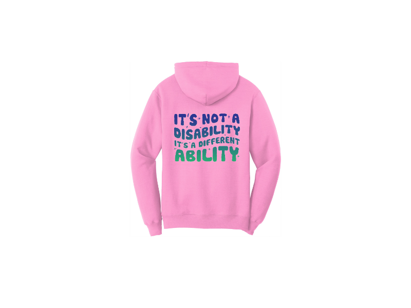 Back Design - Candy Pink