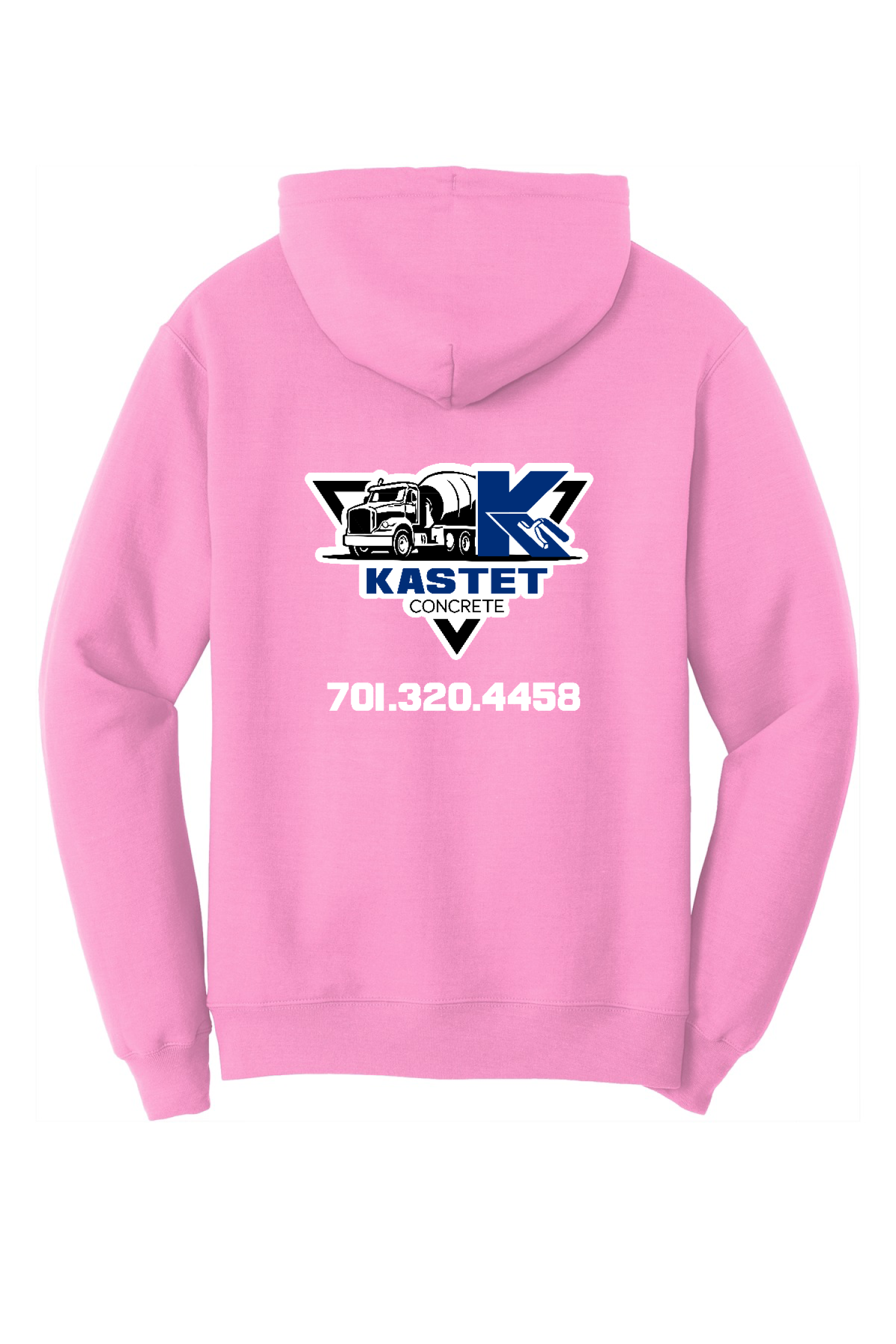 Back Design - Candy Pink