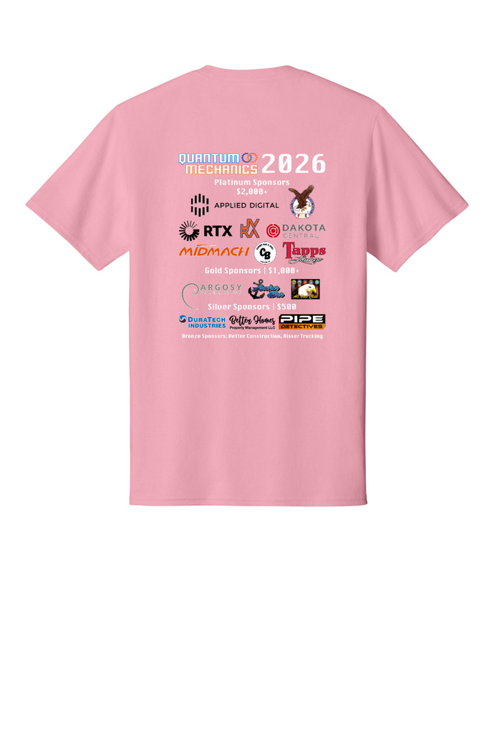 Back Design - Candy Pink