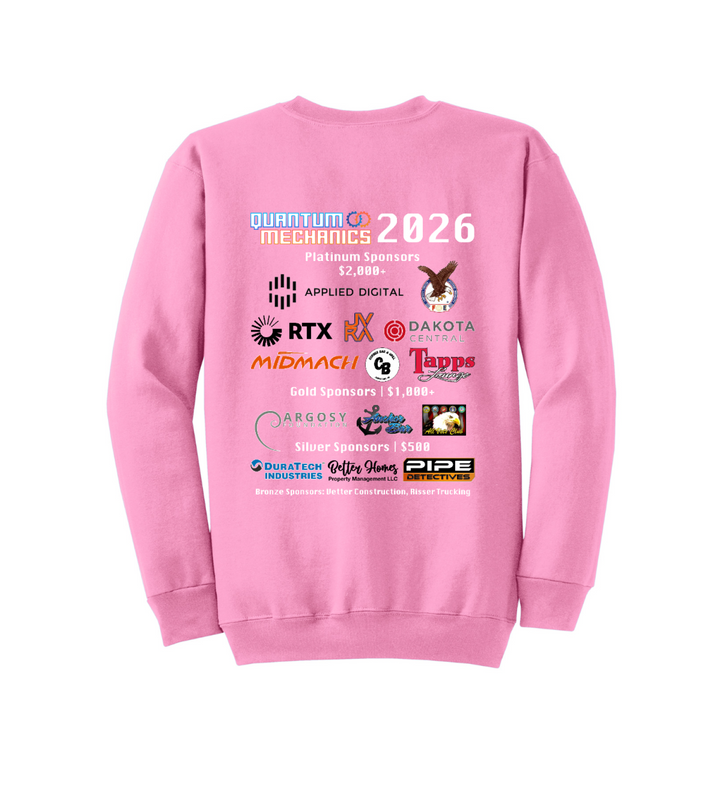 Back Design - Candy Pink