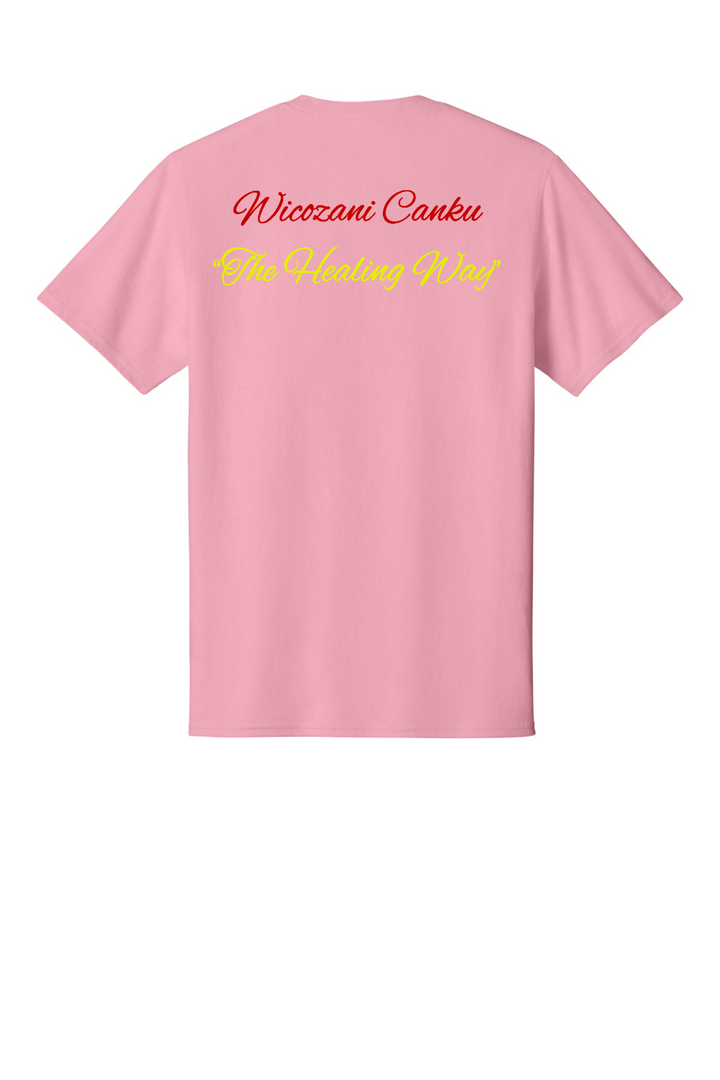 Back Design - Candy Pink