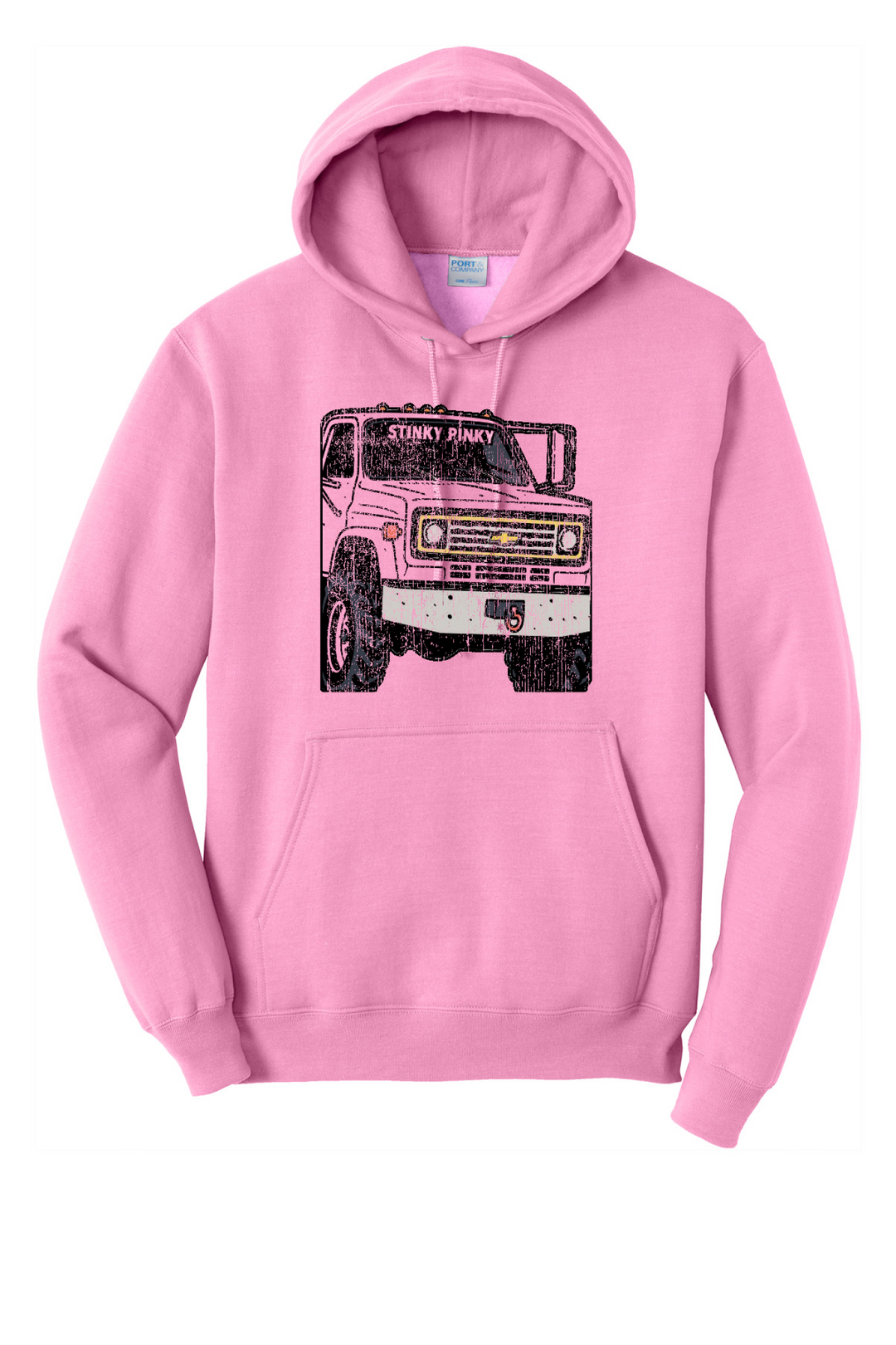Front Design - Candy Pink