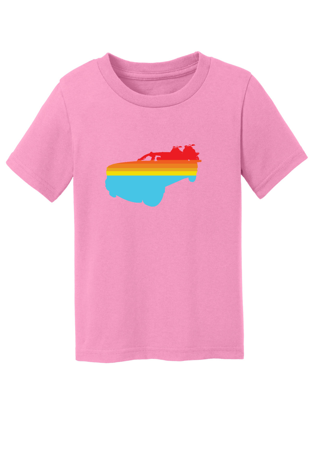 Front Design - Candy Pink