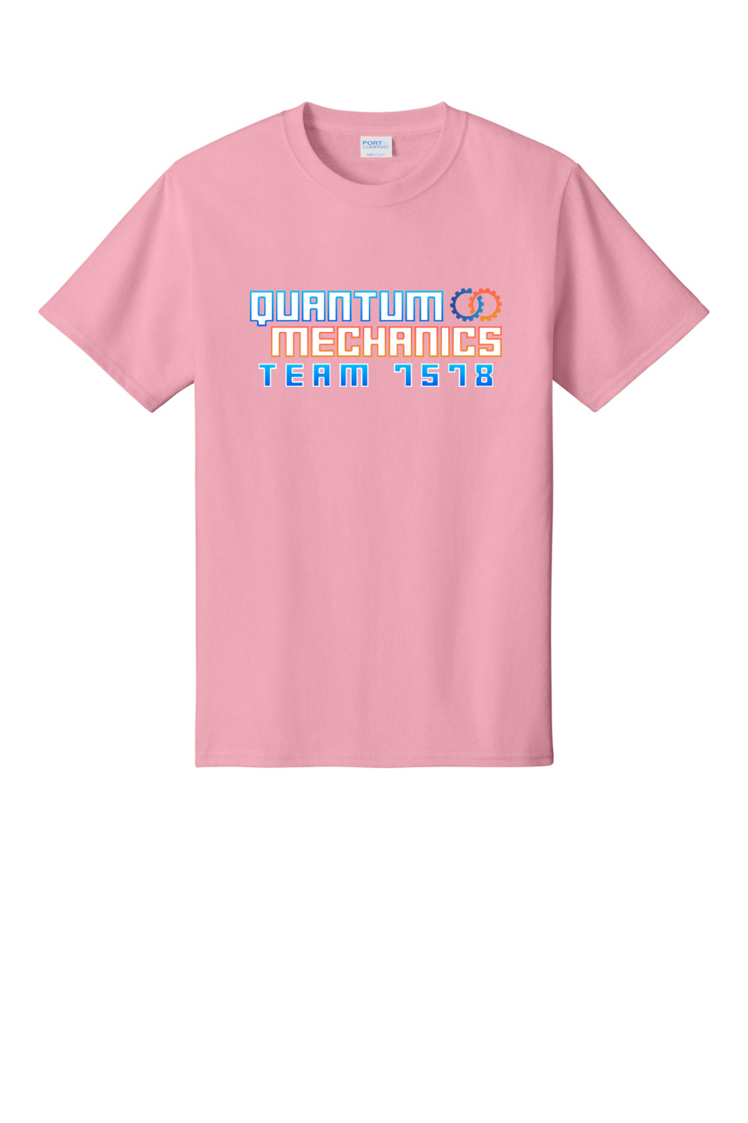 Front Design - Candy Pink