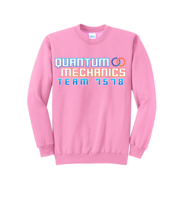 Front Design - Candy Pink