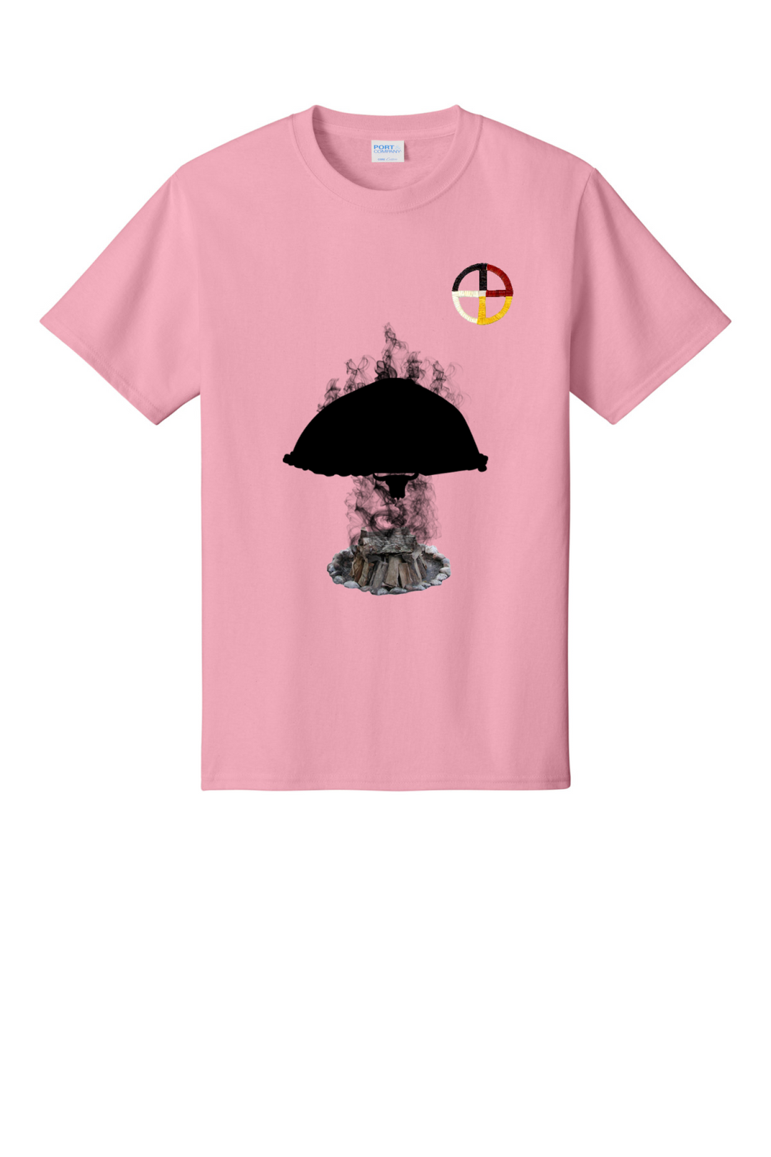 Front Design - Candy Pink