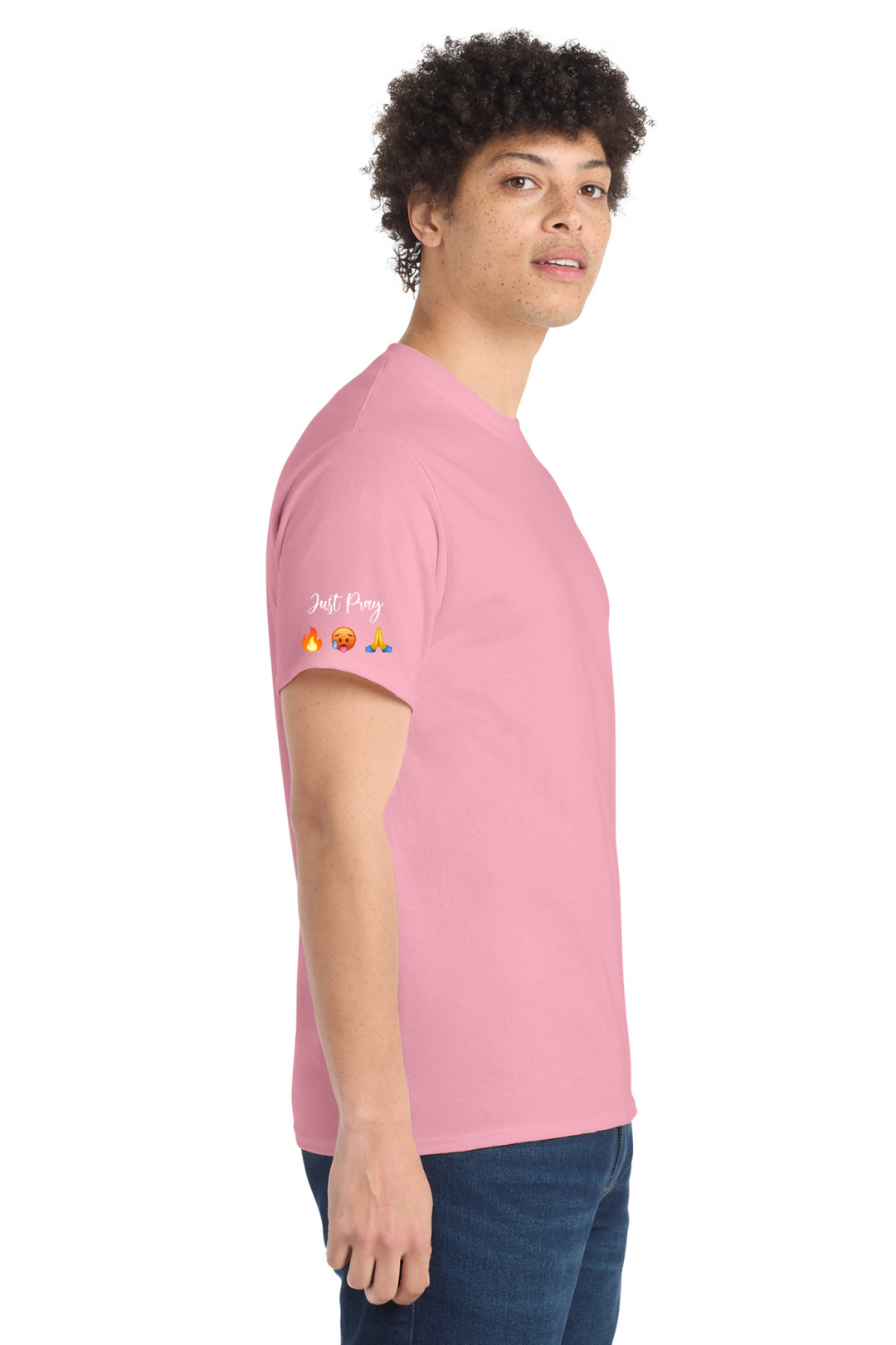 Left Design - Candy Pink