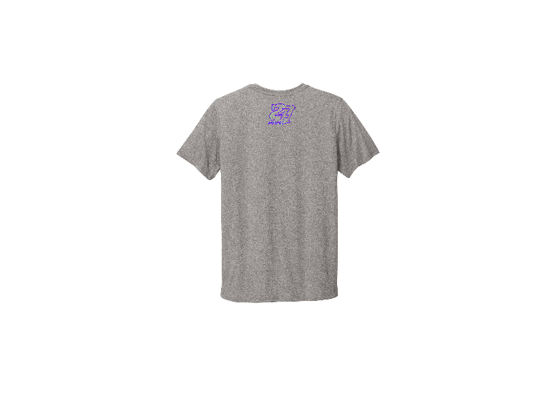 Back Design - Carbon Heather