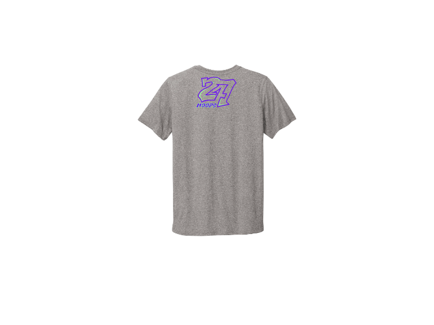 Back Design - Carbon Heather