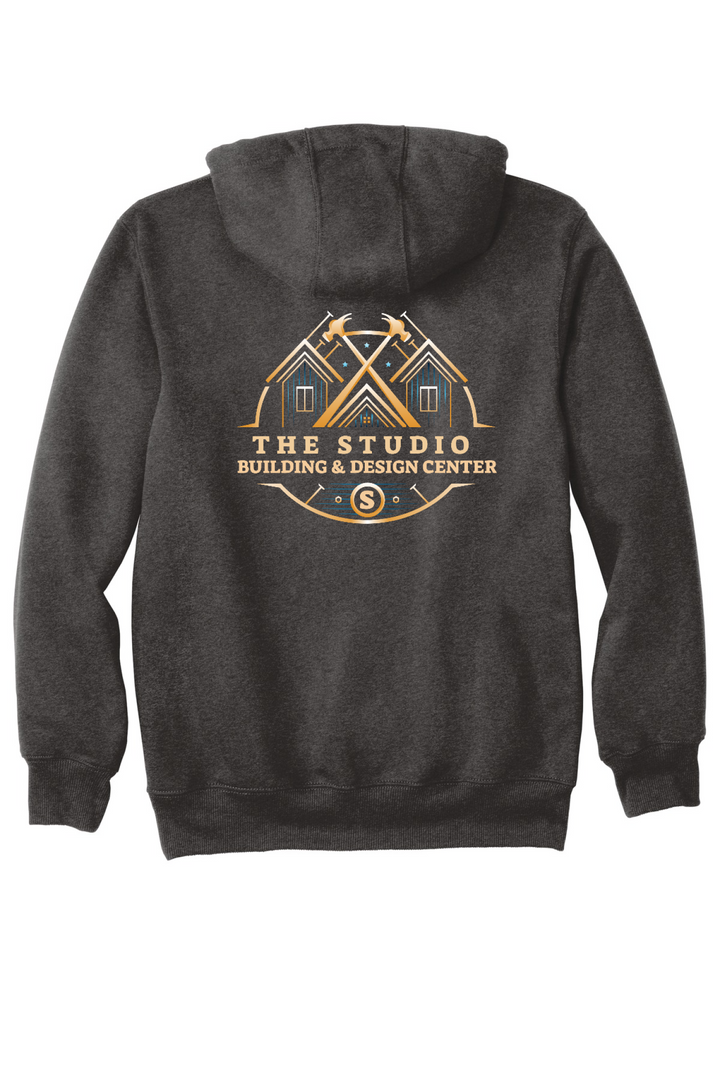 Back Design - Carbon Heather