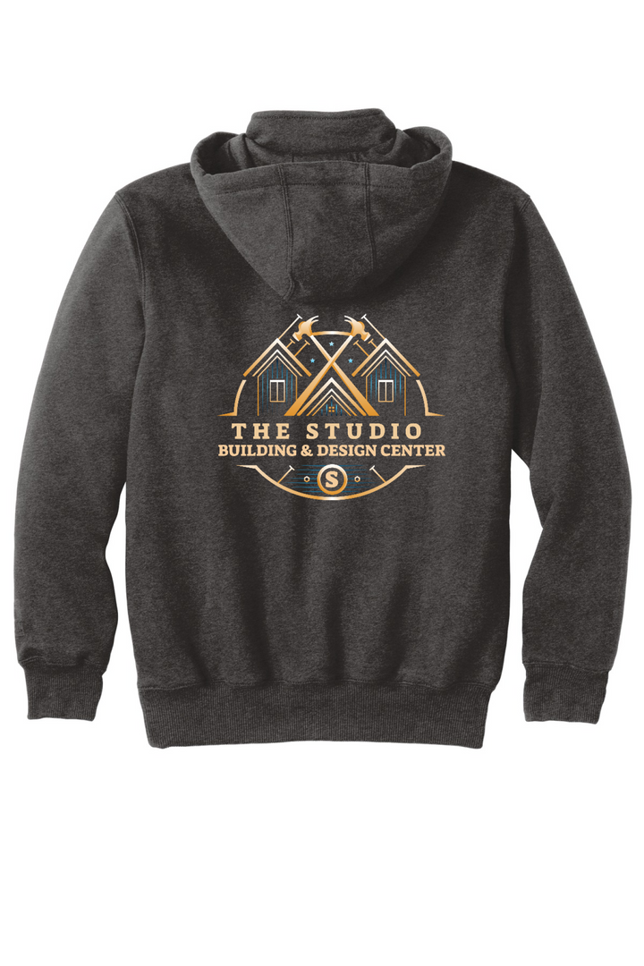 Back Design - Carbon Heather