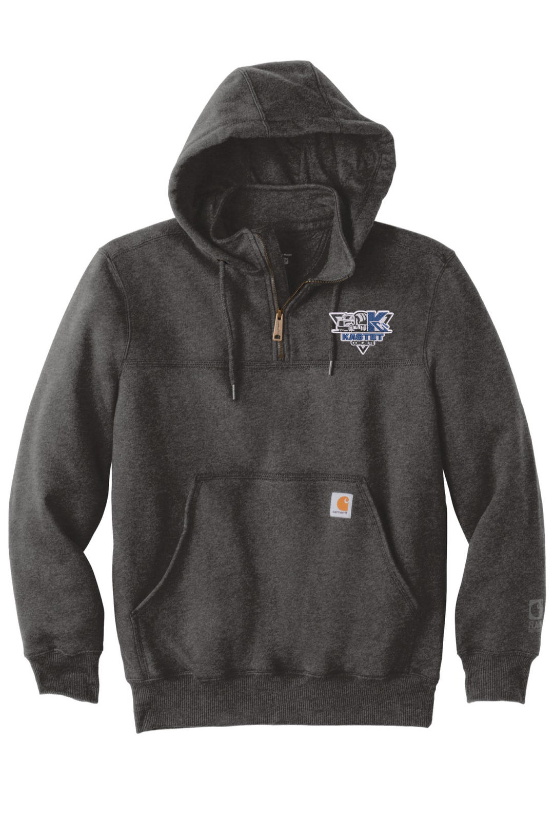 Front Design - Carbon Heather