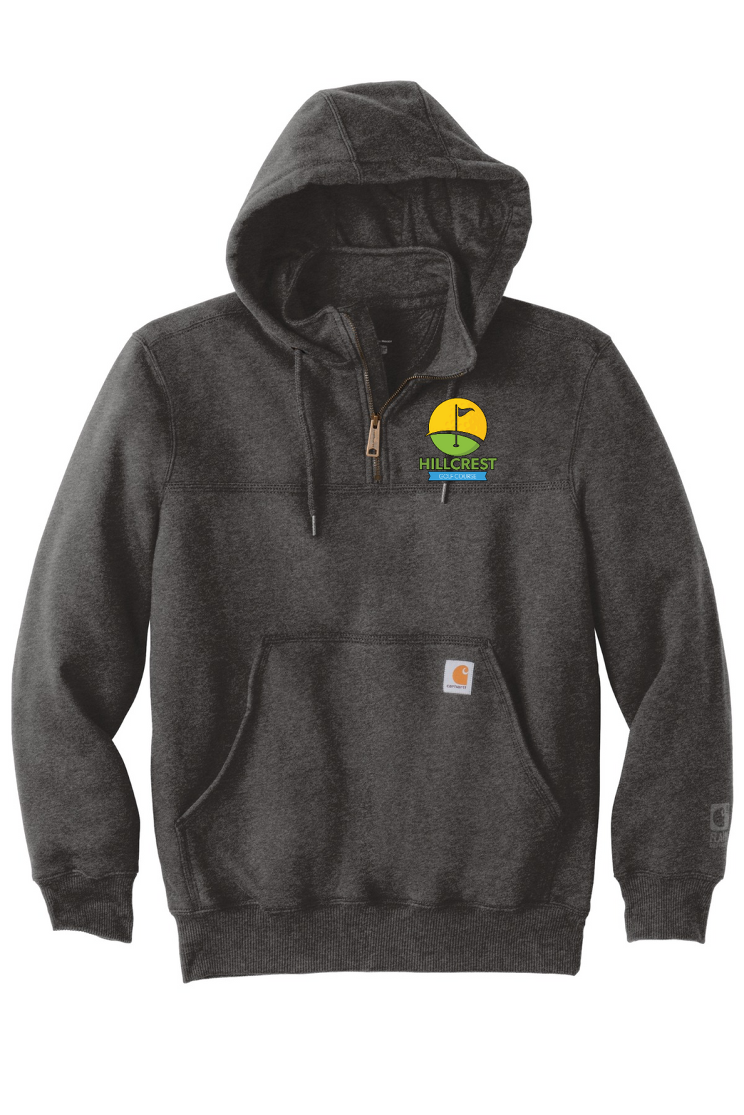 Front Design - Carbon Heather