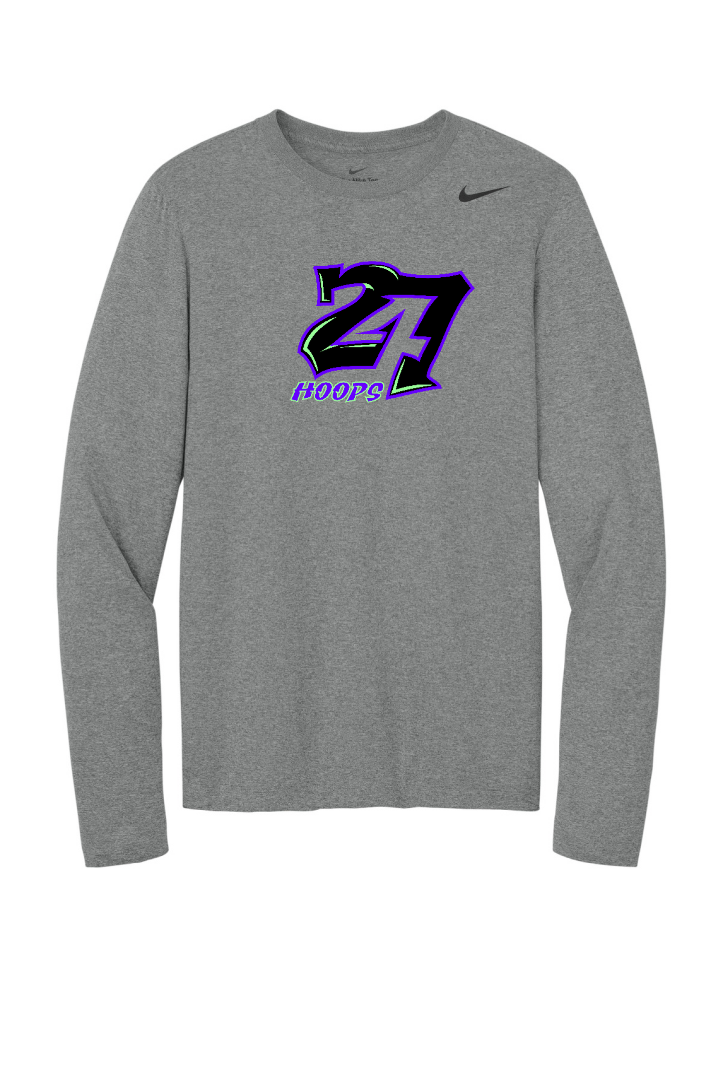 Front Design - Carbon Heather