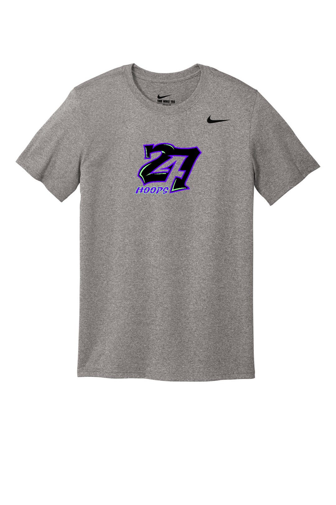 Front Design - Carbon Heather