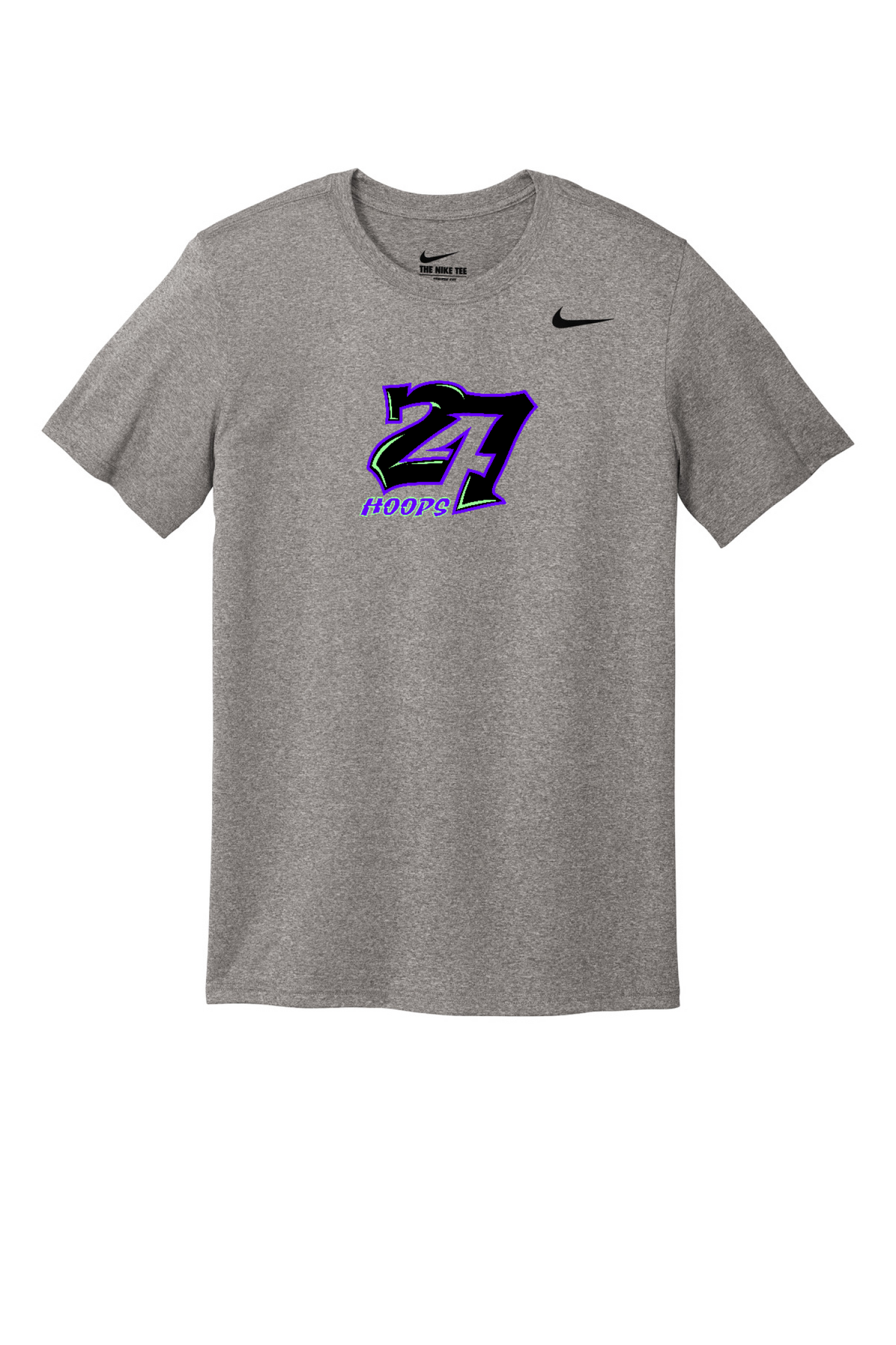 Front Design - Carbon Heather