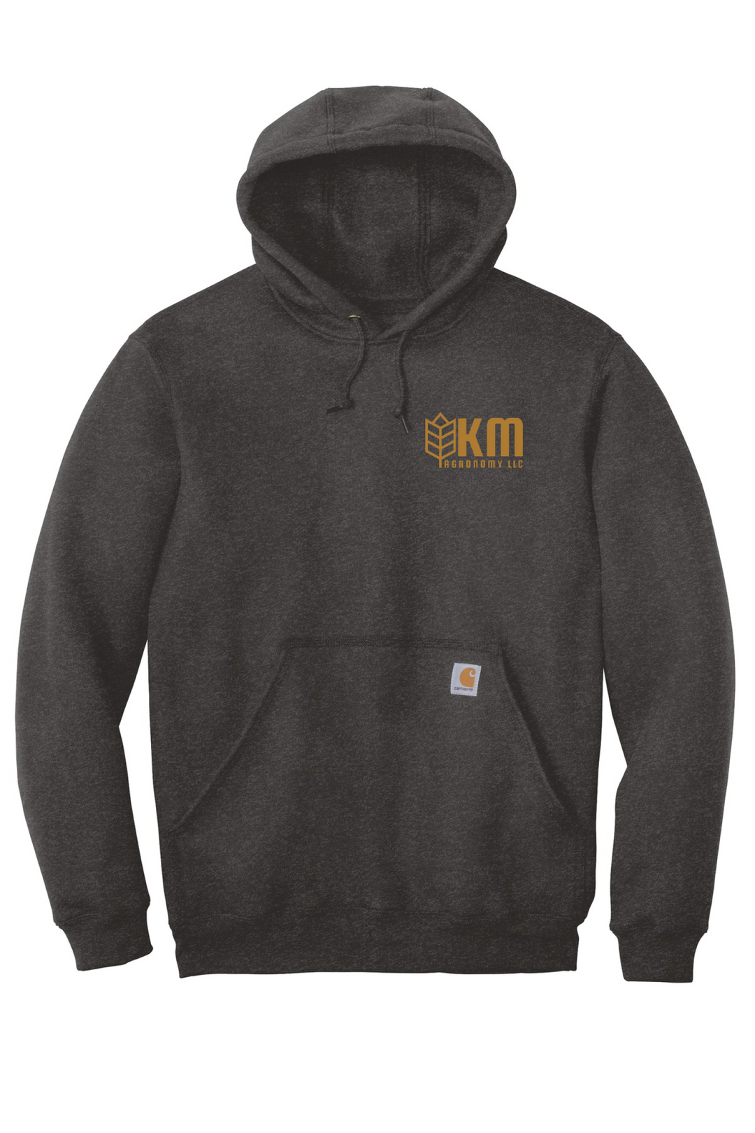 Front Design - Carbon Heather
