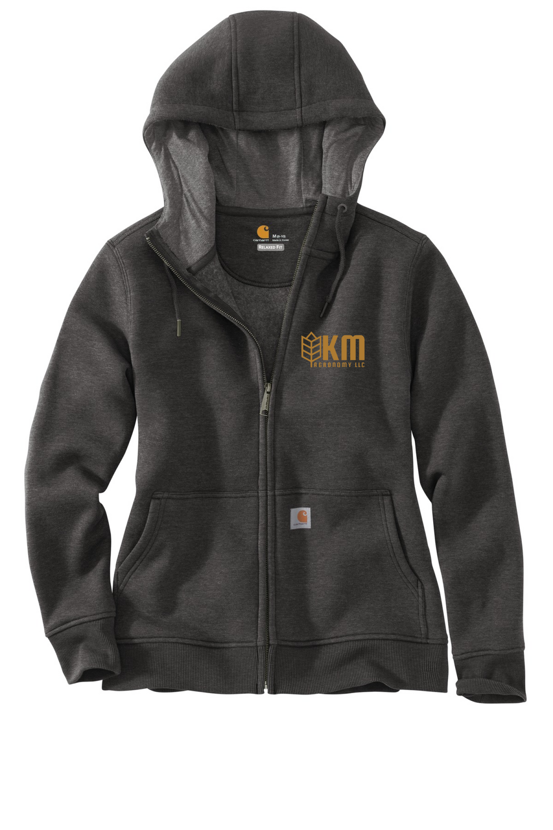 Front Design - Carbon Heather