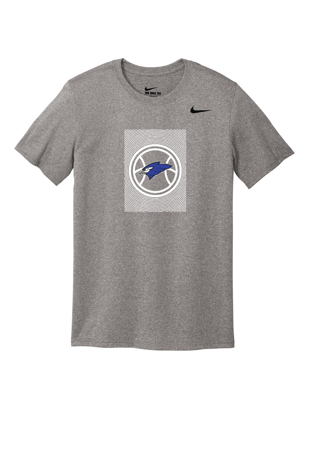 Front Design - Carbon Heather