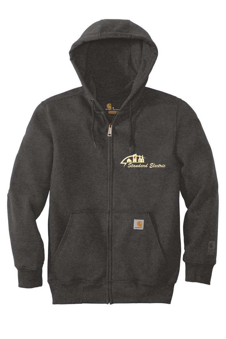 Front Design - Carbon Heather