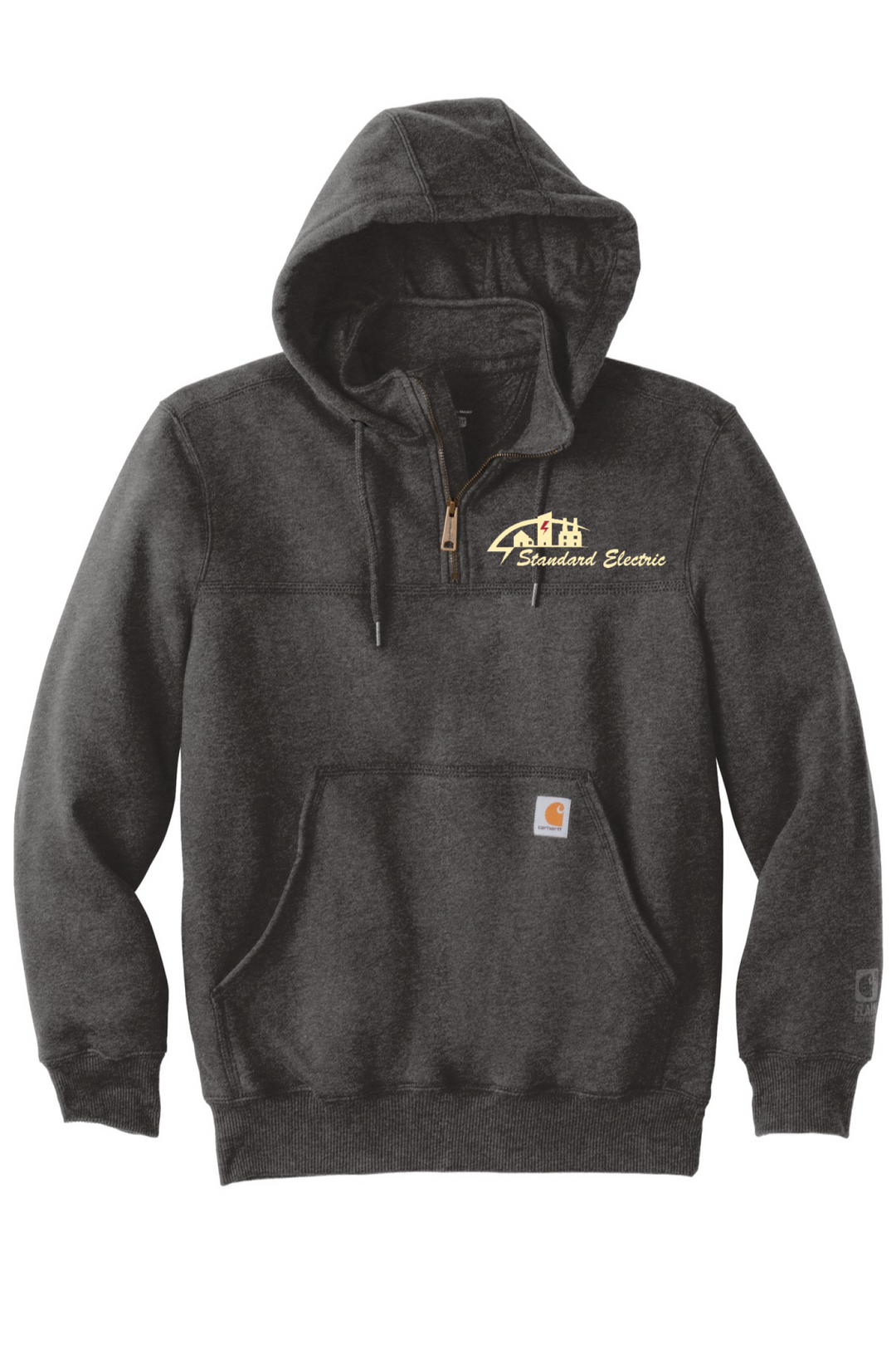 Front Design - Carbon Heather
