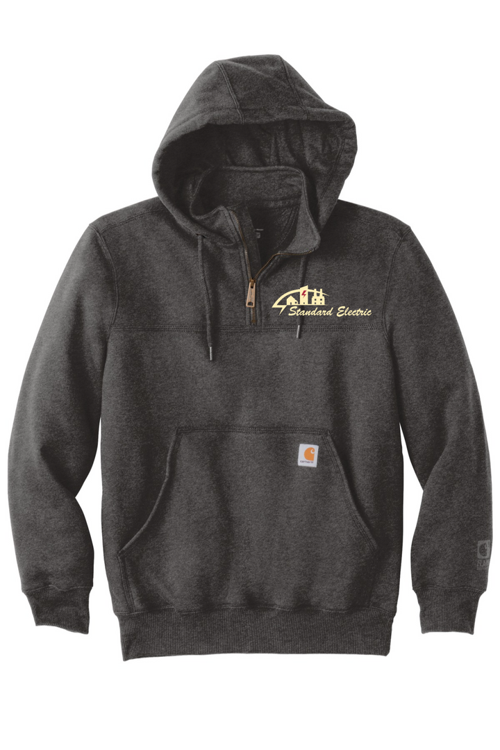 Front Design - Carbon Heather