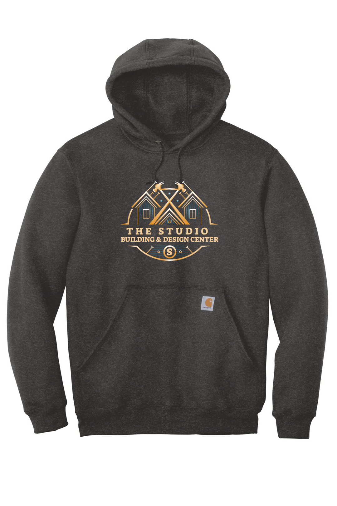 Front Design - Carbon Heather