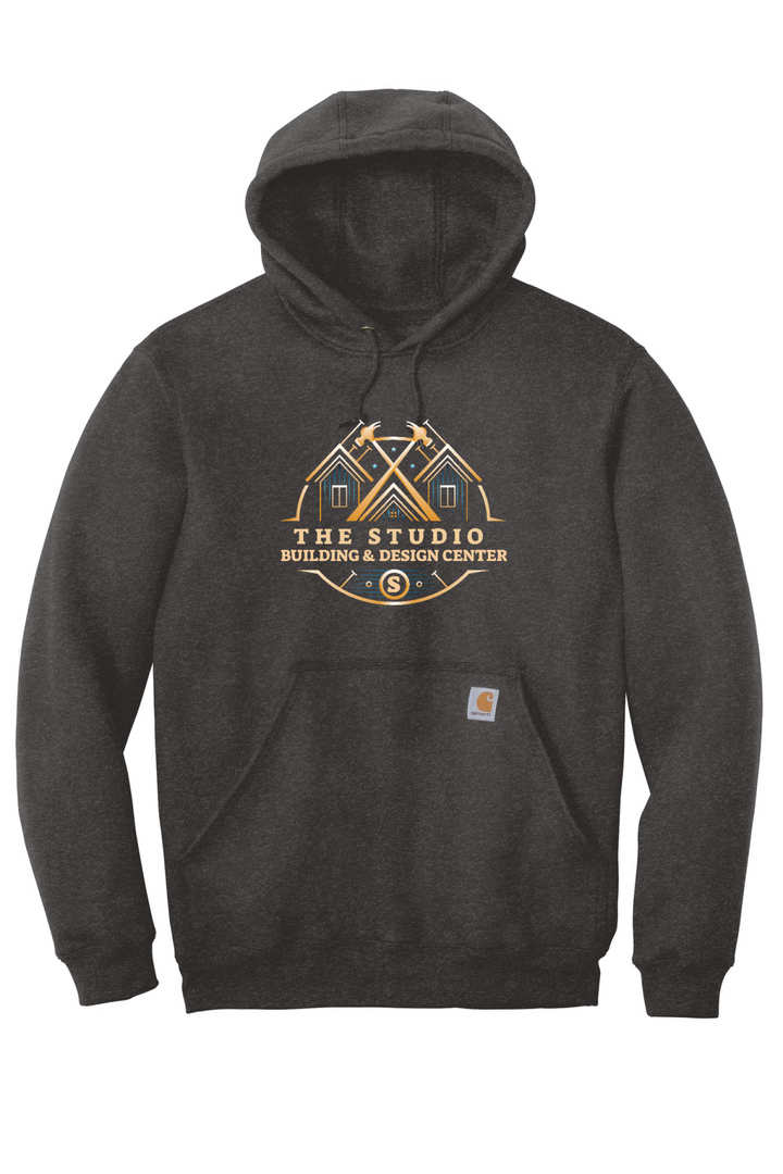 Front Design - Carbon Heather