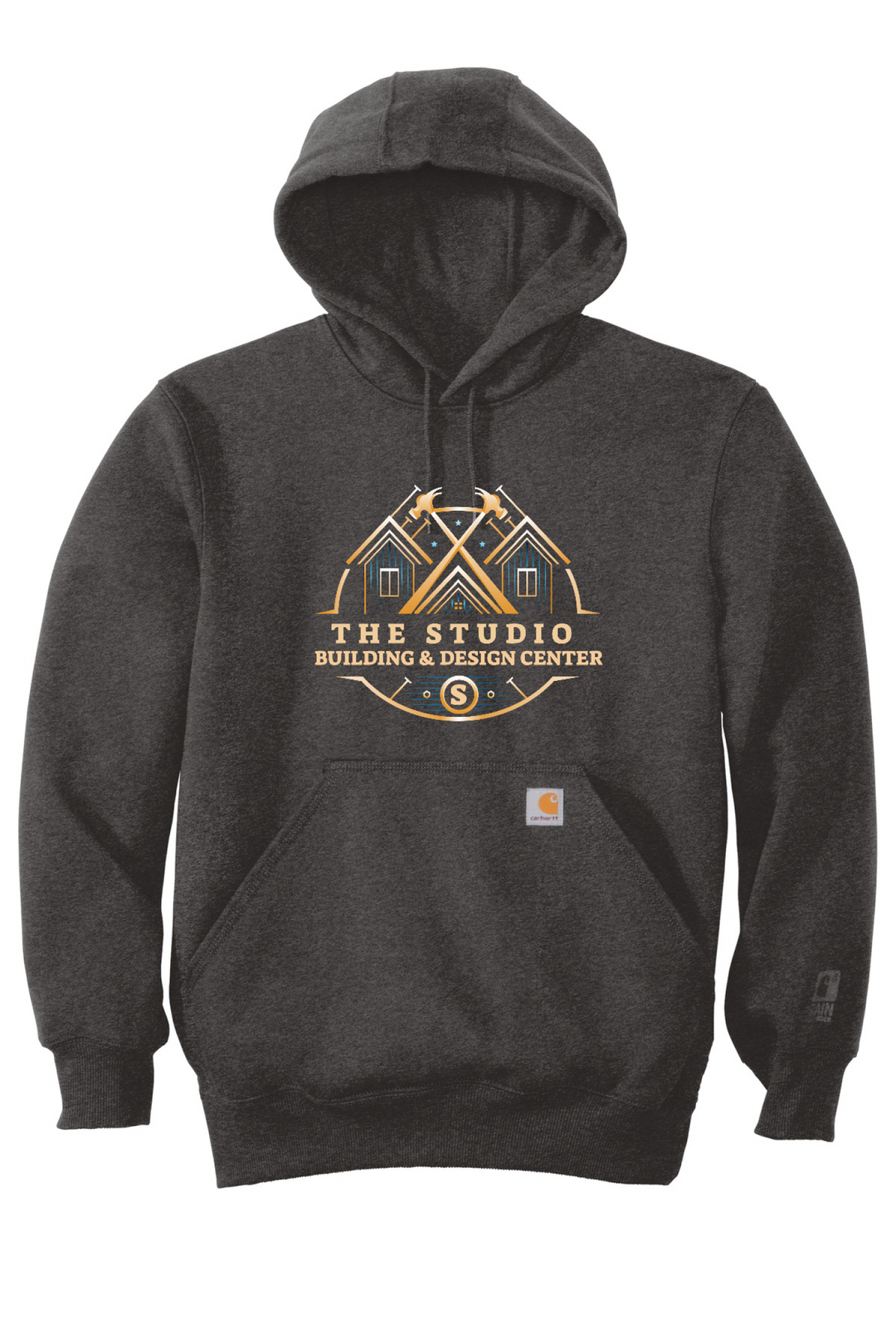 Front Design - Carbon Heather