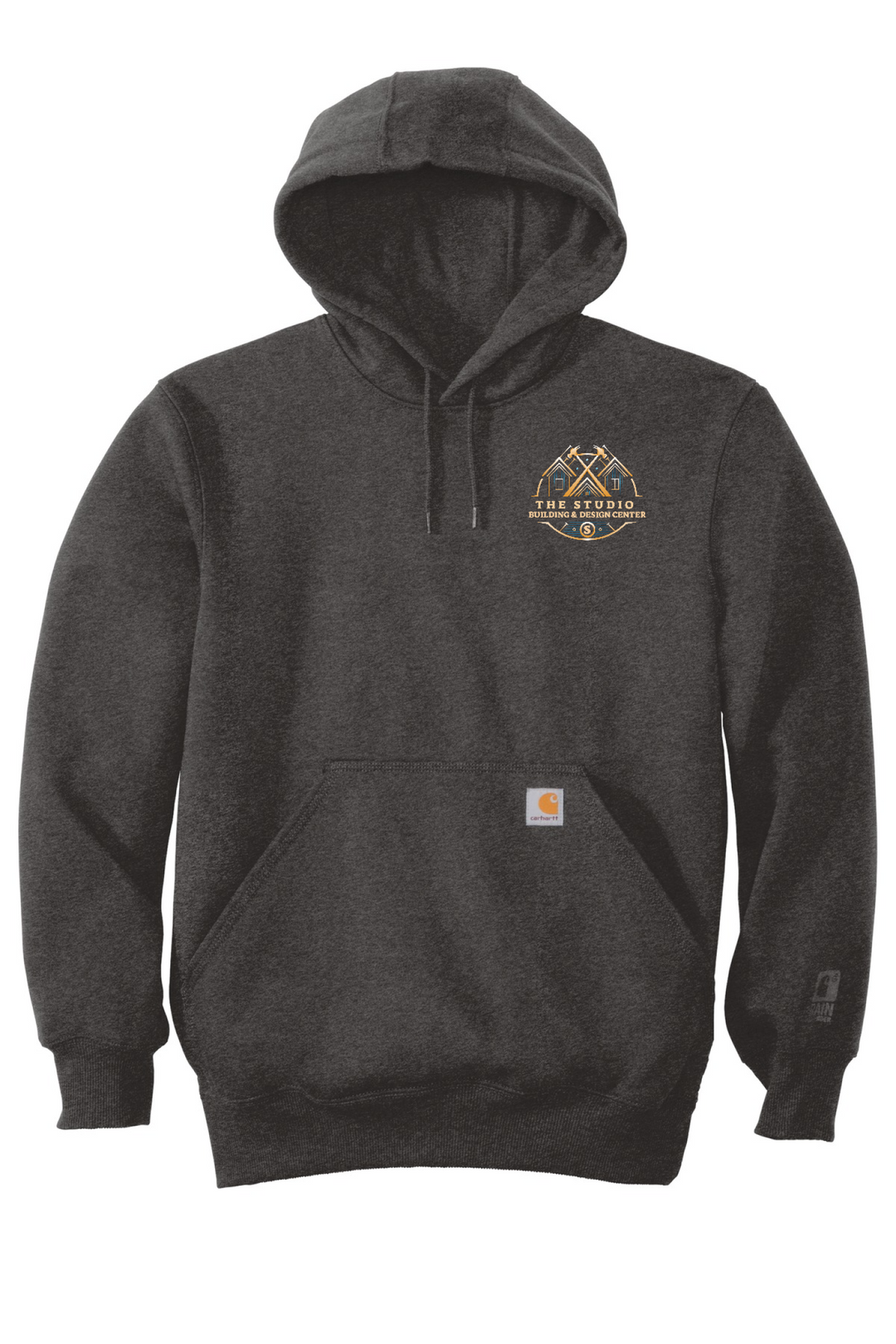 Front Design - Carbon Heather