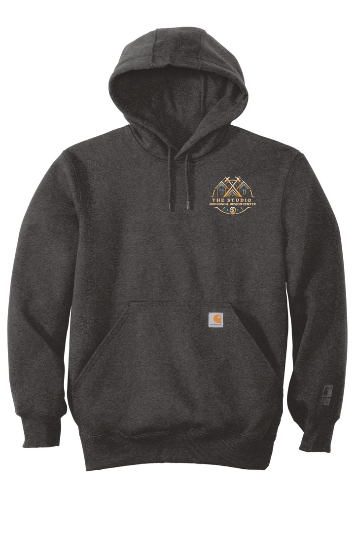 Front Design - Carbon Heather