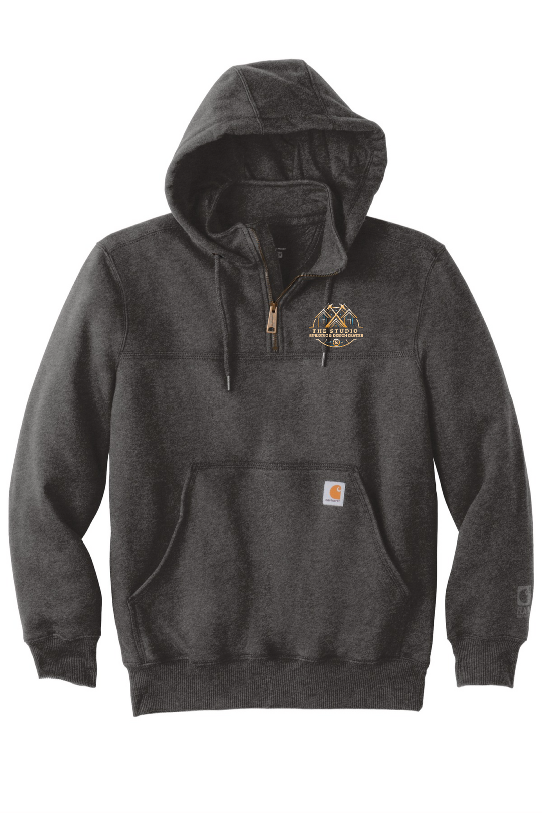 Front Design - Carbon Heather