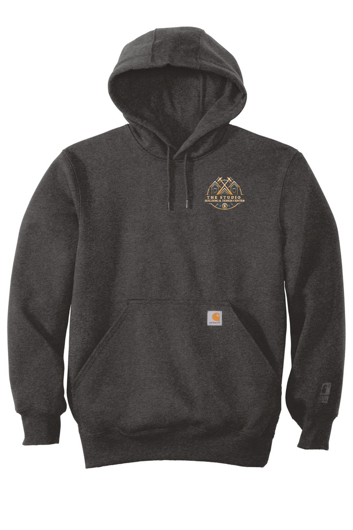 Front Design - Carbon Heather