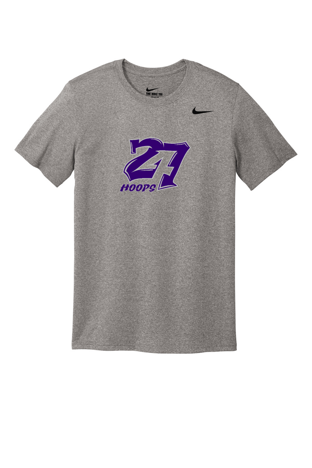 Front Design - Carbon Heather