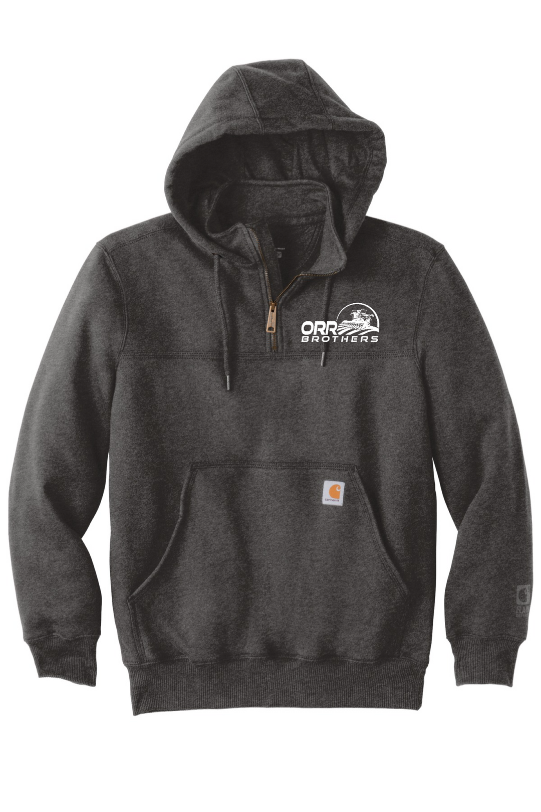 Front Design - Carbon Heather