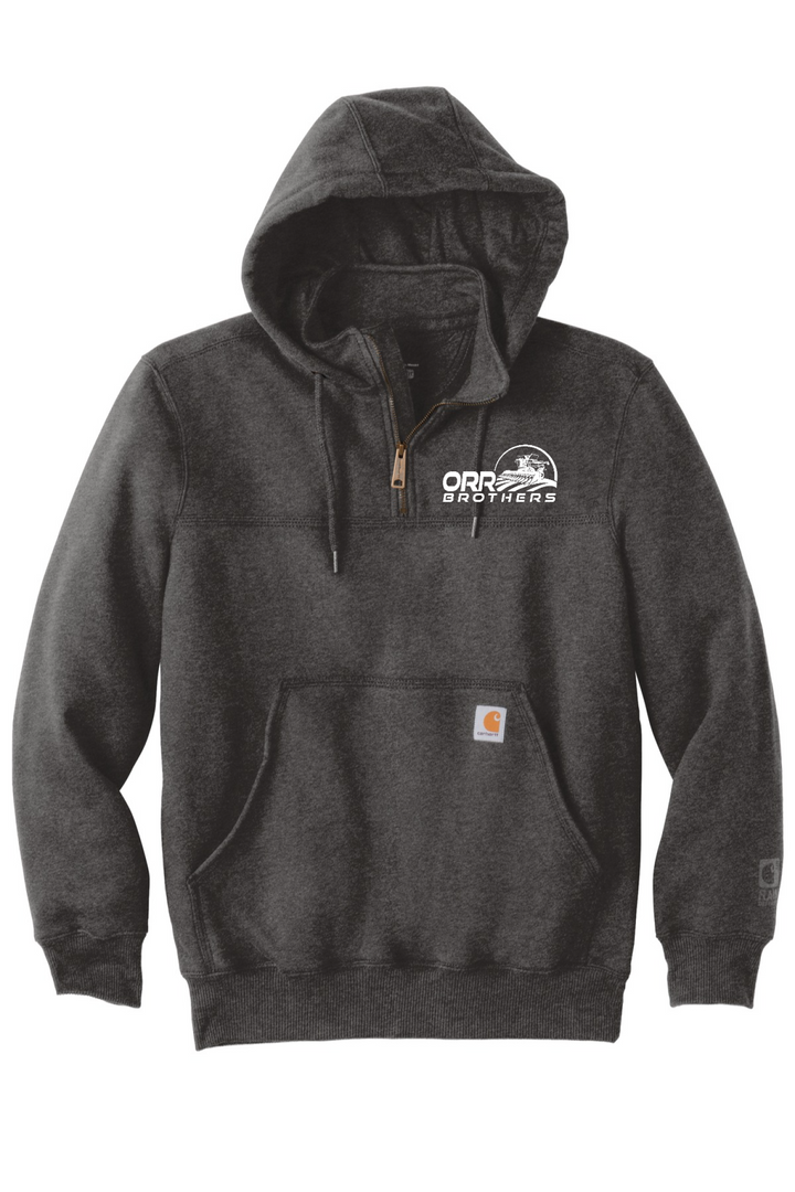 Front Design - Carbon Heather