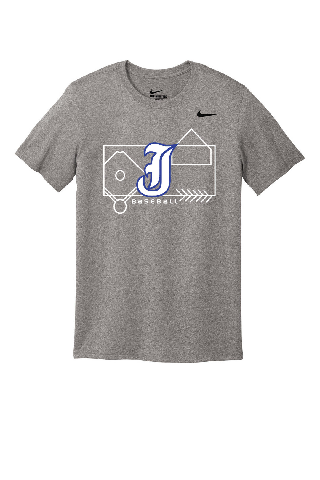 Front Design - Carbon Heather