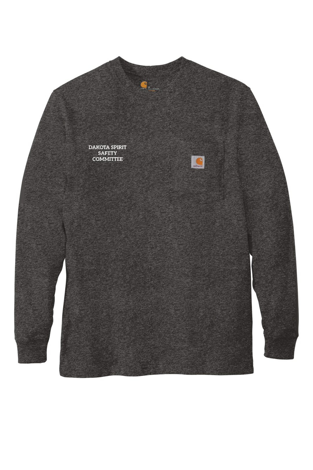 Front Design - Carbon Heather