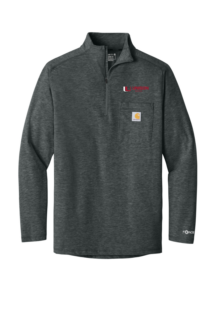 Front Design - Carbon Heather