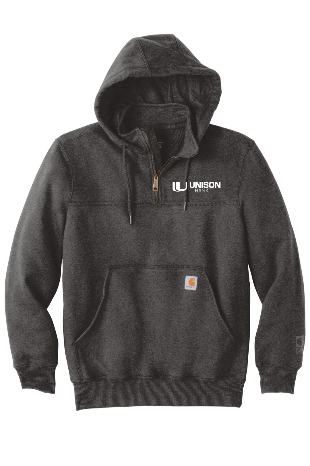 Front Design - Carbon Heather
