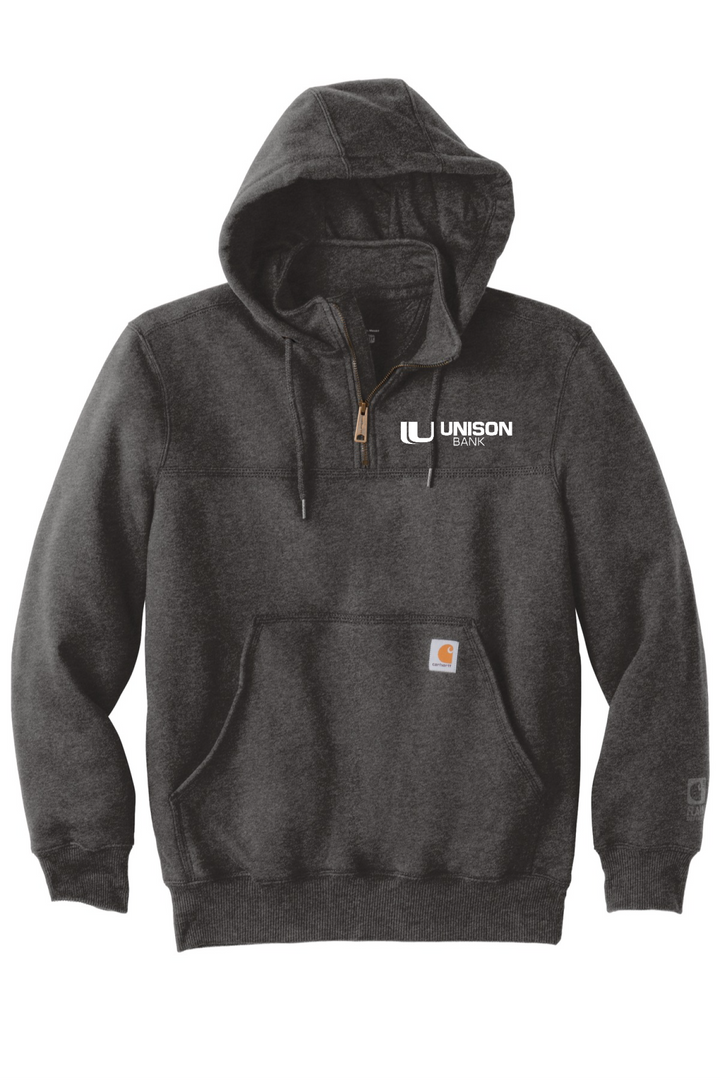 Front Design - Carbon Heather