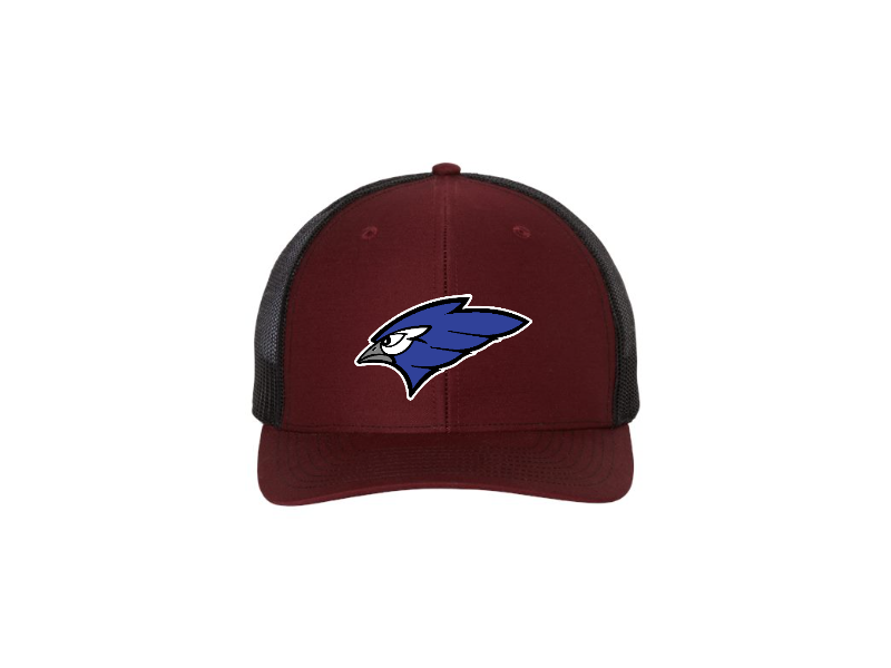 Front Design - Cardinal/ Black