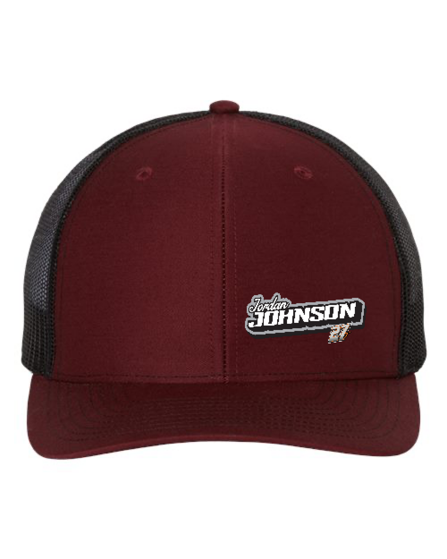 Front Design - Cardinal/ Black