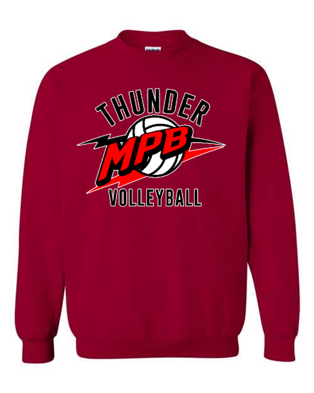 Front Design - Cardinal Red