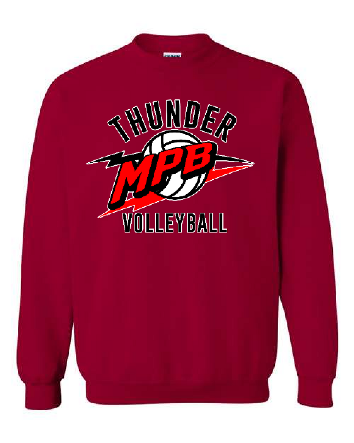 Front Design - Cardinal Red