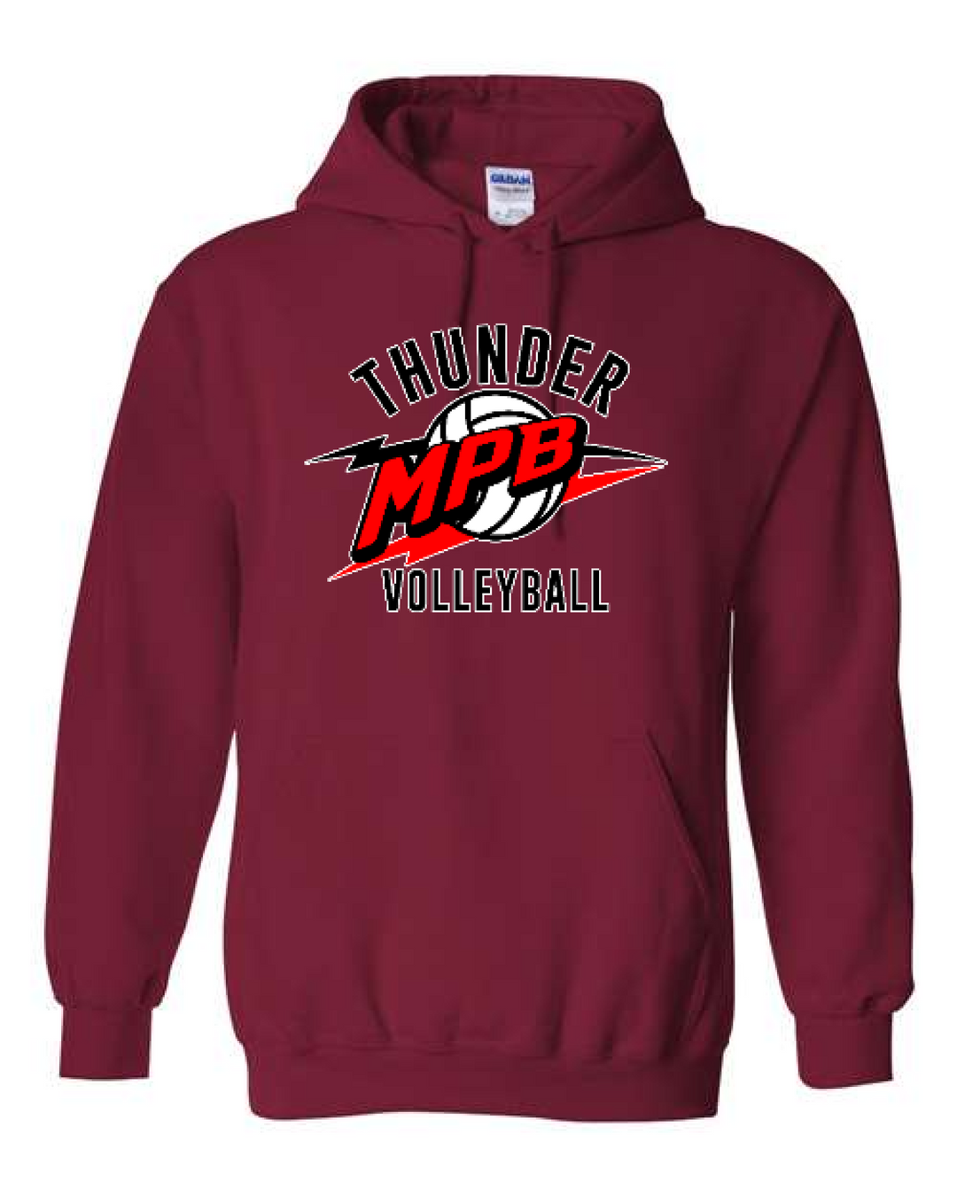 Front Design - Cardinal Red