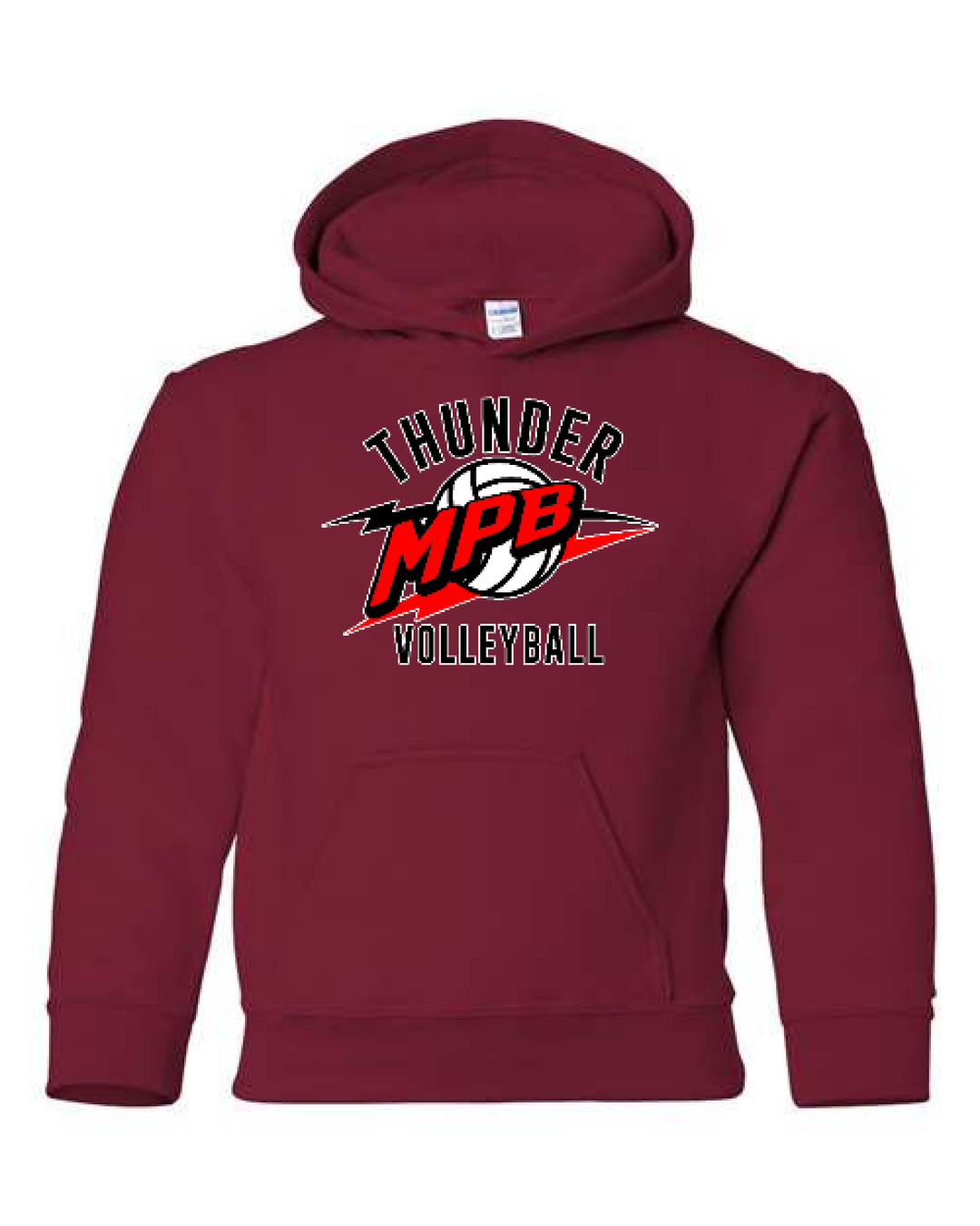 Front Design - Cardinal Red